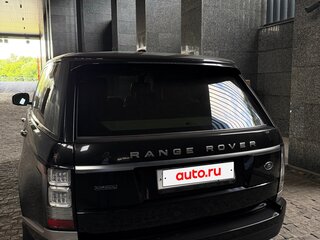 2014 Land Rover Range Rover Long IV, чёрный, 4690000 рублей, вид 4