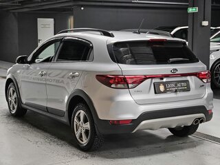2018 Kia Rio X-Line IV, серебристый, 1440000 рублей, вид 5