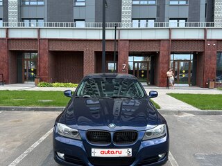 2010 BMW 3 серии 320i V (E90/E91/E92/E93) Рестайлинг, синий, 900000 рублей, вид 1