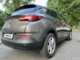 2020 Opel Grandland I (X), серый, 1750000 рублей, вид 4