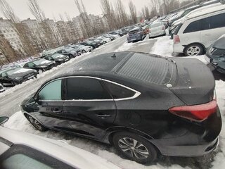 2023 Changan Eado Plus I, чёрный, 1366000 рублей, вид 3