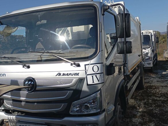2024 Foton S100, серый, 6840675 рублей