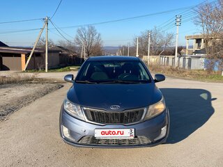 2012 Kia Rio III, голубой, 620000 рублей, вид 2