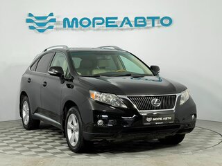 2011 Lexus RX 350 III, чёрный, 1780000 рублей, вид 3