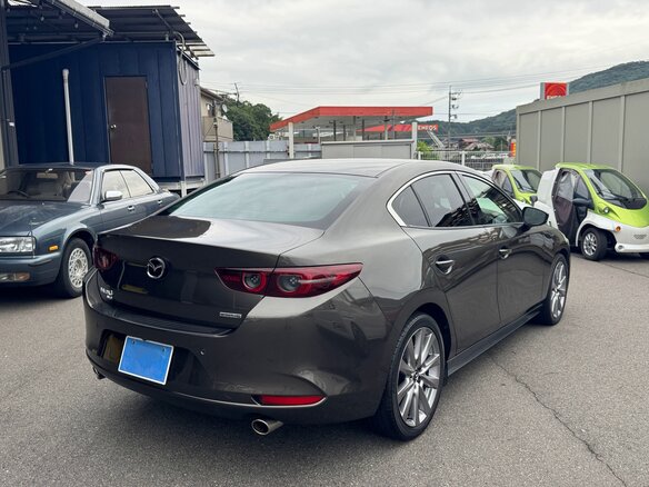 2023 Mazda 3 IV (BP), серый - вид 6
