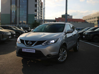 2018 Nissan Qashqai II, серебристый, 1440000 рублей, вид 1