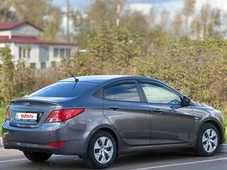 2016 Hyundai Solaris I Рестайлинг, серый, 1200000 рублей, вид 5
