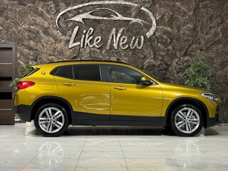 2018 BMW X2 xDrive20d I (F39), золотистый, 3398000 рублей, вид 3