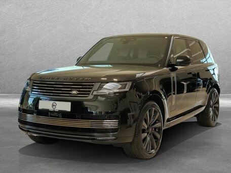 2026 Land Rover Range Rover P615 MHEV V, чёрный, 32100000 рублей, вид 3
