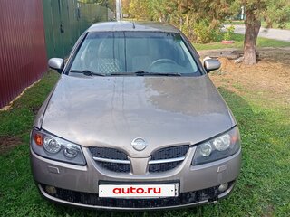 2005 Nissan Almera II (N16) Рестайлинг, бежевый, 240000 рублей, вид 1