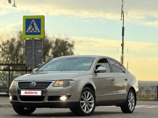 2008 Volkswagen Passat B6, бежевый, 650000 рублей, вид 2