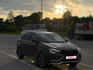 2025 Lada (ВАЗ) Vesta SW Cross I Рестайлинг (NG), чёрный, 1600000 рублей, вид 3