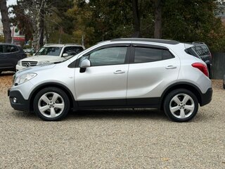 2013 Opel Mokka I, серебристый, 950000 рублей, вид 4
