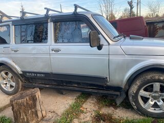 2008 Lada (ВАЗ) 2131 (4x4) I, серебристый, 210000 рублей, вид 4