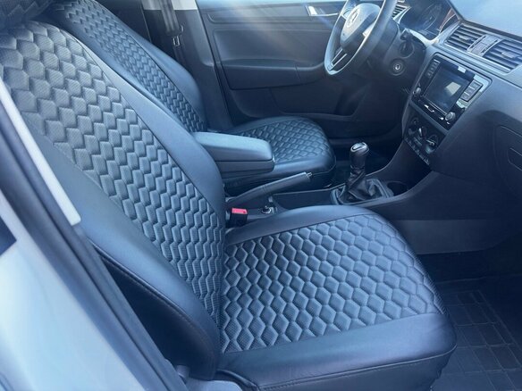 2019 Skoda Rapid I Рестайлинг, белый, 1349900 рублей - вид 14