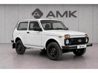 2026 Lada (ВАЗ) Niva Legend I Рестайлинг, белый, 1199000 рублей, вид 2
