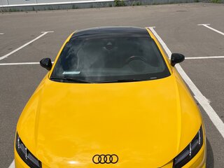 2016 Audi TT III (8S), жёлтый, 4200000 рублей, вид 3