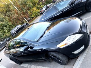 2008 Ford Mondeo IV, чёрный, 675000 рублей, вид 4