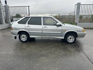 2009 Lada (ВАЗ) 2114, серебристый, 123000 рублей, вид 5