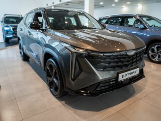 2026 Geely Cityray, серый, 3344990 рублей, вид 4
