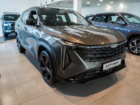 2026 Geely Cityray, серый, 3344990 рублей, вид 4