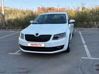 2013 Skoda Octavia III (A7), белый, 1300000 рублей, вид 3