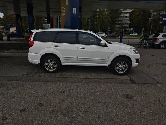 2012 Great Wall Hover H3 I, белый, 400000 рублей - вид 4