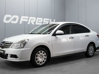 2016 Nissan Almera III (G15), белый, 620000 рублей, вид 1