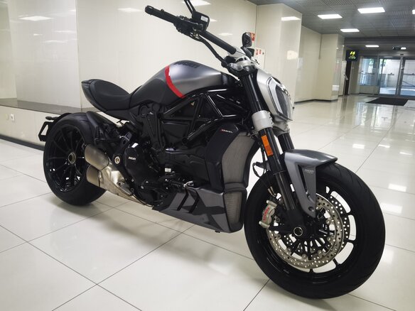 2021 Ducati Diavel, серый, 2899000 рублей - вид 14