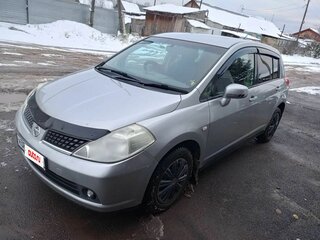 2005 Nissan Tiida Latio I, серый, 550000 рублей, вид 1