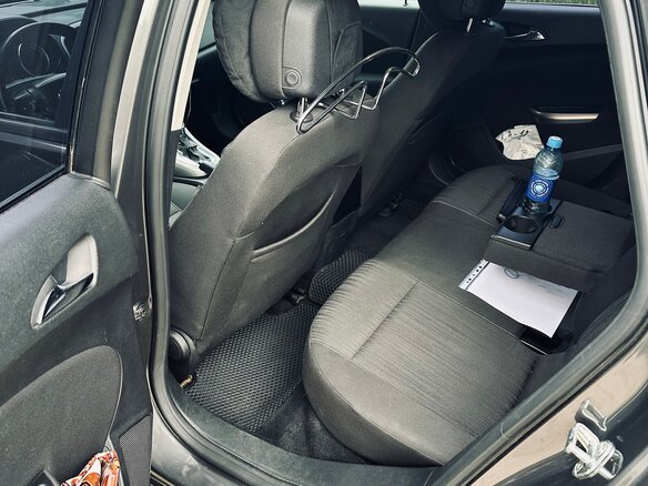 2011 Opel Astra J, серый, 650000 рублей - вид 13