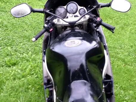 1992 Yamaha FZR750, чёрный, 199000 рублей, вид 4