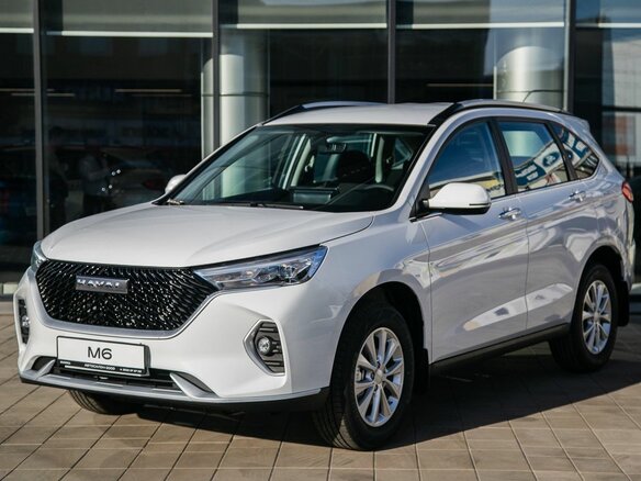 2026 Haval M6 II, белый, 2349000 рублей - вид 4