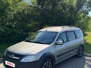 2018 Lada (ВАЗ) Largus Cross I, серый, 789000 рублей, вид 1
