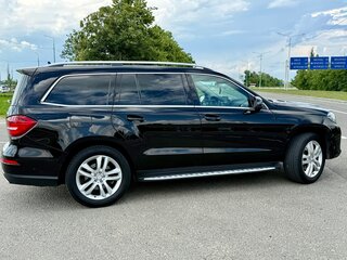 2016 Mercedes-Benz GLS 350 d I (X166), чёрный, 4350000 рублей, вид 3