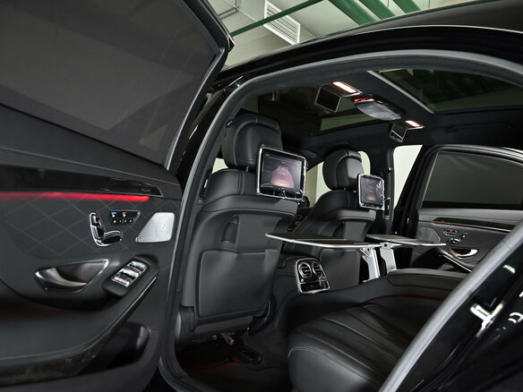 2013 Mercedes-Benz S-Класс AMG 63 AMG Long III (W222, C217), чёрный, 17000000 рублей - вид 10