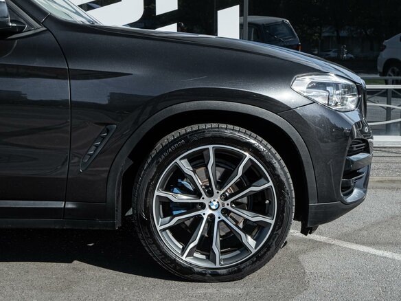 2019 BMW X3 20d xDrive III (G01), серый, 3384500 рублей - вид 6