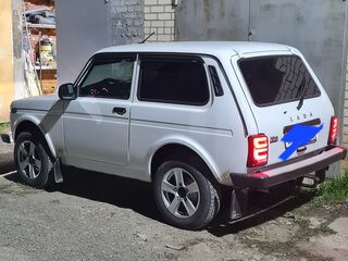 2024 Lada (ВАЗ) Niva Legend I, белый, 950000 рублей, вид 1
