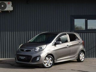 2012 Kia Picanto II, серый, 649888 рублей, вид 1