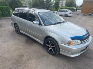 2001 Toyota Caldina II Рестайлинг, серый, 550000 рублей, вид 1
