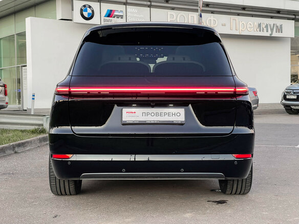 2024 Li Auto (Lixiang) L9 52.3 kWh I Рестайлинг, чёрный, 7348000 рублей - вид 5