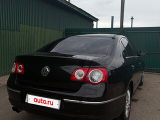 2009 Volkswagen Passat B6, чёрный, 820000 рублей, вид 4