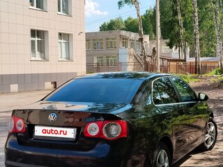 2008 Volkswagen Jetta V, чёрный, 510000 рублей, вид 4