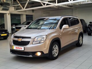 2012 Chevrolet Orlando I, бежевый, 800000 рублей, вид 3