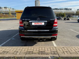 2010 Mercedes-Benz GL-Класс 350 I (X164) Рестайлинг, чёрный, 1800000 рублей, вид 3