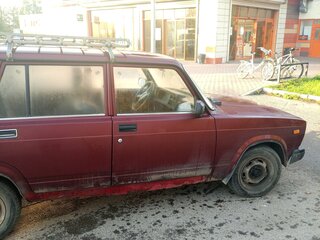 2008 Lada (ВАЗ) 2104, красный, 135000 рублей, вид 4