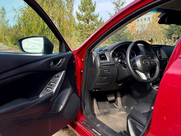 2013 Mazda 6 III (GJ), красный - вид 10