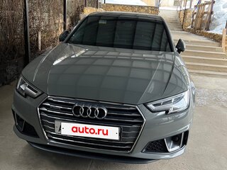 2019 Audi A4 V (B9), серый, 3400000 рублей, вид 3