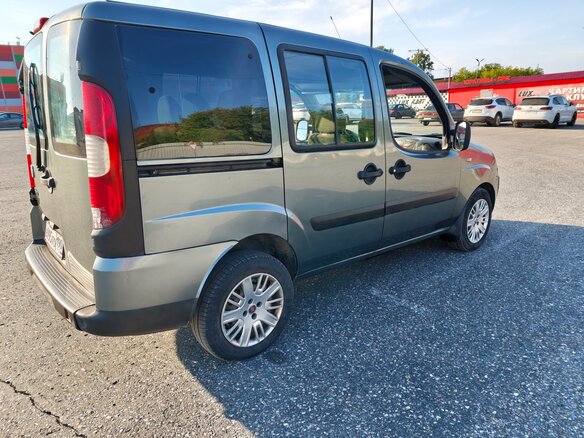 2012 Fiat Doblo I Рестайлинг, серый - вид 2