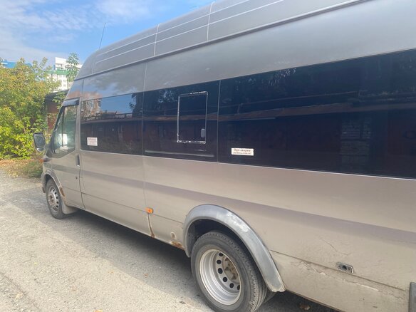 2008 Ford Transit Custom, серебристый, 1250000 рублей - вид 15